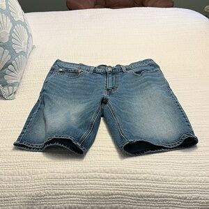 Levi's Blue Denim Men's Shorts